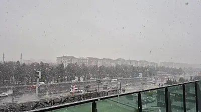 Kayseri'ye kar yeniden geliyor! Tarih belli oldu