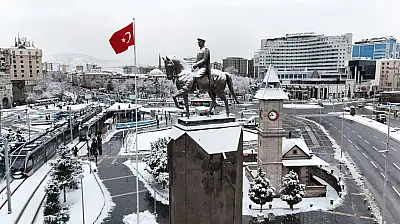 Kayseri'ye kar yeniden geliyor! Meteoroloji gün verdi