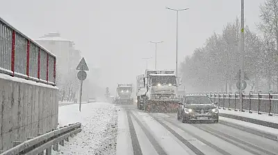 Kayseri'ye kar yeniden geliyor! O günlere dikkat