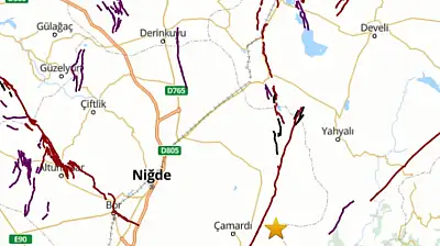 Kayseri'ye komşu ilde deprem