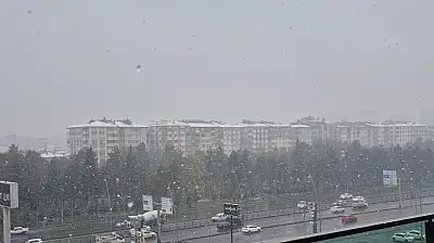 Kayseri'ye Meteoroloji'den arka arkaya uyarı! Kuvvetli olacak
