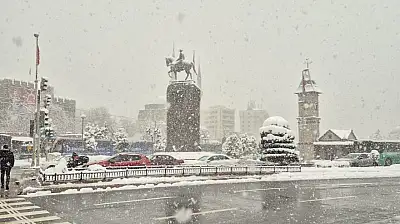 Kayseri'ye Meteoroloji'den kritik uyarı! Yoğun kar yağışı geliyor