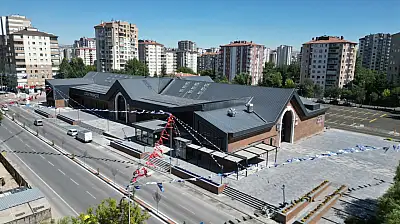 Kayseri'ye renk katacak nefes olacak Çarşı Melikgazi'nin tanıtım günleri başlıyor