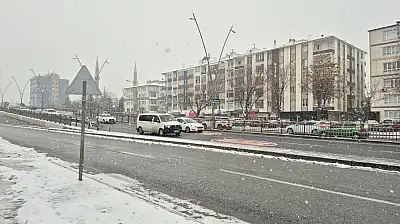 Kayseri'ye soğuk ve kar alarmı! O bölgeye 'tipi' uyarısı yapıldı