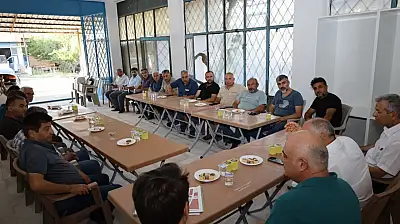 Kayseri'ye yapılacak yeni sanayi sitesi için adım adım ilerleniyor