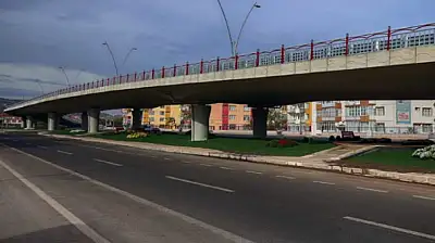 Kayseri'ye bir üst geçit daha geliyor