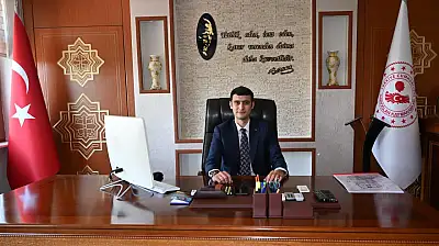 Kayseri'ye yeni kaymakam atandı: İlk görev günü bugün oldu