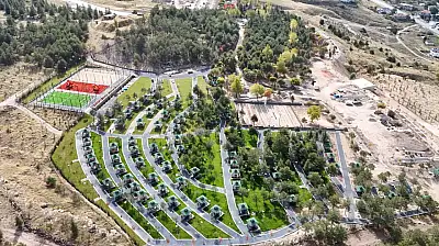 Kayseri'ye yeni Millet Bahçesi geliyor! Geri sayım başladı
