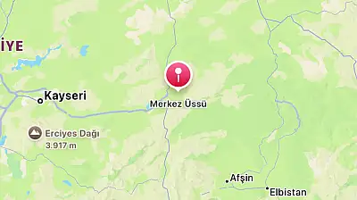 Kayseri yine sallandı! Gece saatlerinde art arda depremler