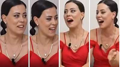 Kayserili diyetisyen Show TV'deki kahkahalarını böyle paylaştı