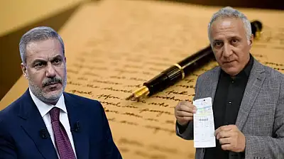 Kayserili Genel Başkan'dan Dışişleri Bakanı Fidan'a açık mektup: Bizi tutuklatmayın!