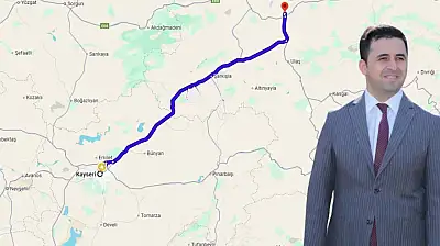 Kayserili isim Sivas'ta Kaymakamlık yapıyor! Bakın hangi ilçede?