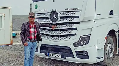 Kayserili tır şoförü trafik kazasında hayatını kaybetti!