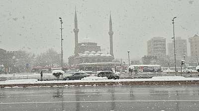 Kayserililer dikkat! Kar yağışı geliyor