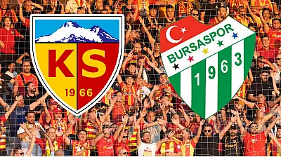 Kayserispor 4'te 4 için Bursaspor'u ağırlıyor! İşte muhtemel 11'ler