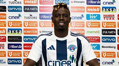 Kayserispor'a Süper Lig'den golcü
