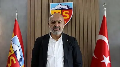 Kayserispor Başkanı Ali Çamlı'dan gece yarısı mesajı