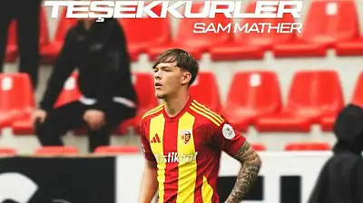 Kayserispor'da bir ayrılık daha!