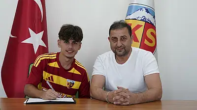 Kayserispor'da imzalar atıldı