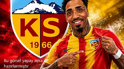Kayserispor'da kongre öncesinde transfer müjdesi