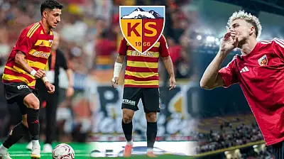 Kayserispor'da ne Benhur, ne Seferi! Taraftar bir isme hayran kaldı