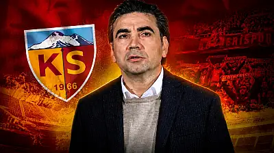 Kayserispor'da yerli hoca hamlesi