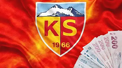 Kayserispor'dan 54 milyonluk sözleşme! Dev şirket ile imzalar atıldı