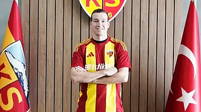 Kayserispor'dan Makarov açıklaması!