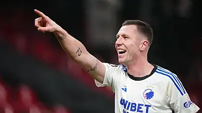 Kayserispor, FC Kopenhag'ın yıldızı Lukas Lerager ile anlaştı!