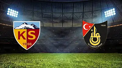 Kayserispor - İstanbulspor maçının hakemi belli oldu!