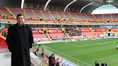 Kayserispor küme düştükten sonra Baki Ersoy sessizliğini bozdu