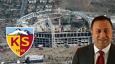 Kayserispor stadını yarım bırakan Paşalı sponsor oldu!