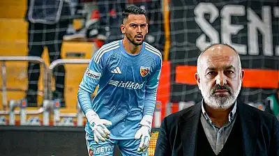 Kayserispor'un genç kalecisi İngiltere'ye gidiyor! Ali Çamlı'dan açıklama