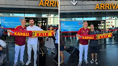 Kayserispor'un yeni transferleri şehre geldi!
