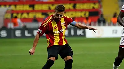 Kayserispor'un yıldızı veda ediyor! Süper Lig ekibi ile anlaştı