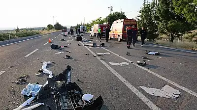 Kazada hayatını kaybeden aile Yahyalılı çıktı