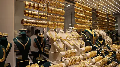 Kazancılar Çarşısı'nda altın fiyatları (3 Şubat 2026)