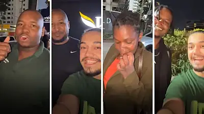 Kenyalılar Kayseri pastırmasıyla tanıştı! Bakın tepkileri ne oldu?