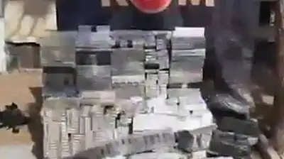 KOM ekipleri 36 saat izledi: Binlerce ele geçirildi