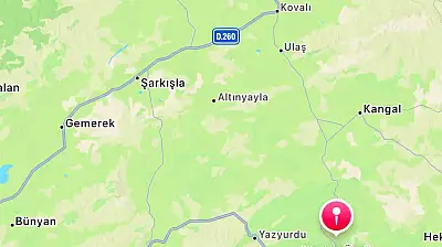 Komşuda deprem!