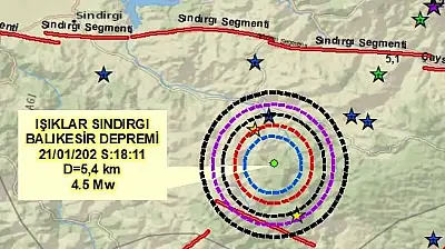 Korkutan deprem sonrası Evsen'den açıklama!