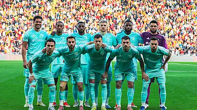 Kayserispor deplasmandan 1 puanla dönüyor