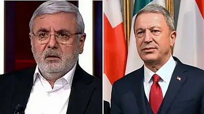Mehmet Metiner'den Hulusi Akar'ın sözlerine dikkat çeken çıkış: 'Bunlar dediğiniz kimler?'