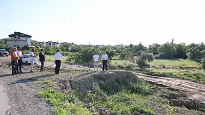 Melikgazi'den ulaşımı rahatlatacak 4 kilometrelik dev bulvar
