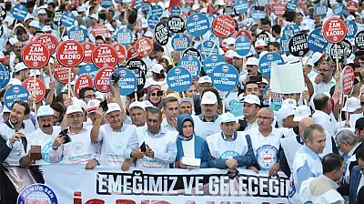 Memurlar iş bırakıyor!