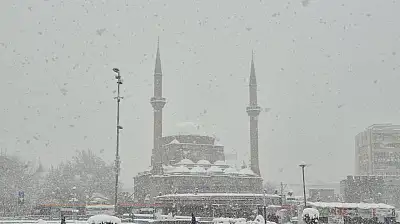 Meteoroloji'den Kayseri'ye kar ve rüzgar uyarısı! Tarih verildi