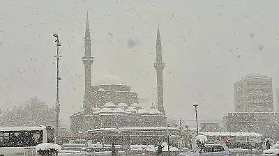 Meteoroloji'den Kayseri'ye kritik uyarı! Kar geliyor