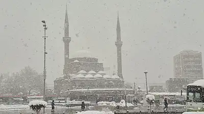 Meteoroloji'den Kayseri'ye kritik uyarı! Kuvvetli kar yağışı geliyor