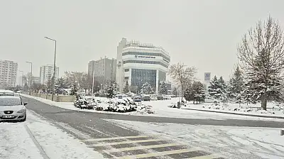 Meteoroloji'den Kayseri'ye kritik uyarı! Kar ve yağmur geliyor