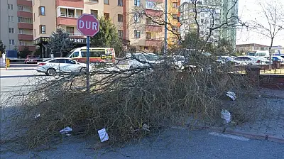 Meteoroloji'den Kayseri'ye kritik uyarı geldi! Kuvvetli olacak
